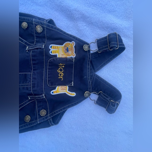 Toddler Overalls - Picture 2 of 6